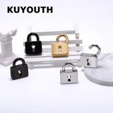 Square Lock Magnet Ear Weight Gauges Body Jewelry Earring Piercing Expanders
