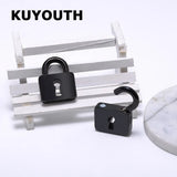 Square Lock Magnet Ear Weight Gauges Body Jewelry Earring Piercing Expanders