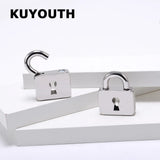 Square Lock Magnet Ear Weight Gauges Body Jewelry Earring Piercing Expanders