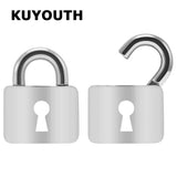 Square Lock Magnet Ear Weight Gauges Body Jewelry Earring Piercing Expanders