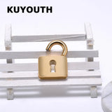 Square Lock Magnet Ear Weight Gauges Body Jewelry Earring Piercing Expanders