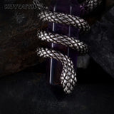 Copper Snake Stone Buckle Ear Weight Expanders Piercing Body Jewelry 3mm 2PCS