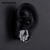 Copper Bat Saddle Ear Tunnels Earring Gauges 2PCS