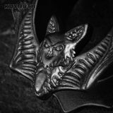 Copper Bat Saddle Ear Tunnels Earring Gauges 2PCS