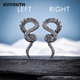 KUYOUTH Octopus Tentacle Ear Weight Hanger Gauges 8mm