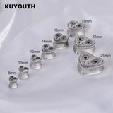 Copper Owl Face Heart Ear Tunnels Plugs Earring Gauges Body Jewelry