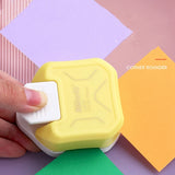 KW-TRIO Creative Pattern Corner Punch 3-in-1 Cutter