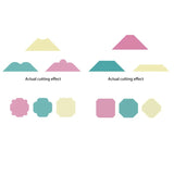 KW-TRIO Creative Pattern Corner Punch 3-in-1 Cutter