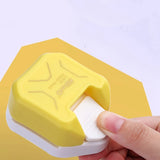 KW-TRIO 3 In 1 Corner Punch 3 Shapes Hole Punch Paper Pattern Cutter