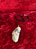 Kyanite Stone Necklace for Peaceful Sleep