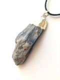 Kyanite Stone Necklace for Peaceful Sleep