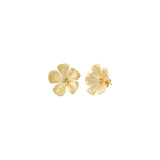 Vintage Boho Style Flowers Stud Earrings for Women - Party Jewelry