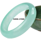 Pretty Light Green Romantic Natural Stone Bracelet Lucky Girl's Bangle
