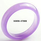 Pretty Light Purple Stone Bracelet, Girl's Bangle Jewelry