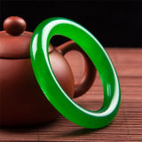 Green Stone Bracelet Women Jewelry