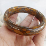 Natural Jade Bangle Women's Bracelet