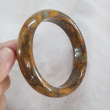 Natural Jade Bangle Women's Bracelet