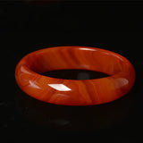 Natural Red Ma Nao Stone Bracelet for Women