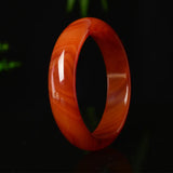 Natural Red Ma Nao Stone Bracelet for Women