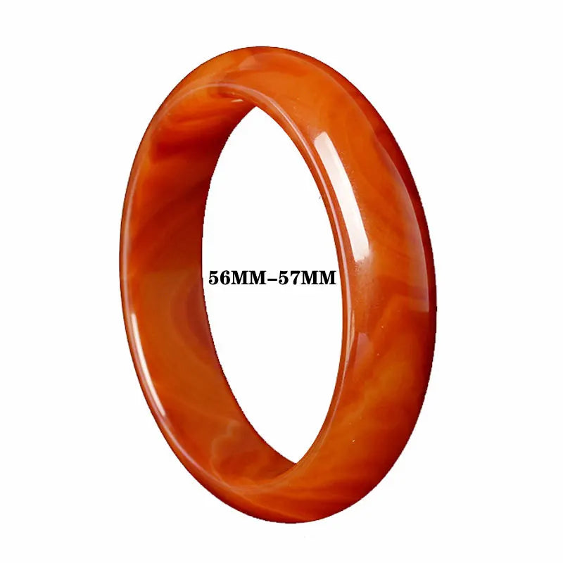 Natural Red Ma Nao Stone Bracelet for Women