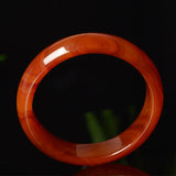Natural Red Ma Nao Stone Bracelet for Women