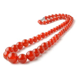 Red Ma Nao Crystal Tower Necklace