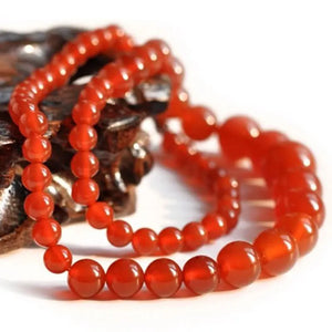 Red Ma Nao Crystal Tower Necklace