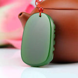 XINJIANG HeTian Stone Dragon Pendants for Men and Women