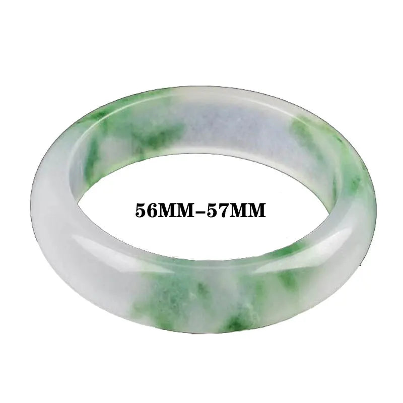 Natural Chinese Jadestone Bracelets 56-62mm Quartzite Stone