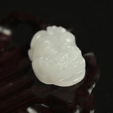 Natural Stone Hand Carved PiXiu Pendant - Men and Women's Jewelry