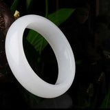 Narrow Natural Stone Bracelet Bangle for Women