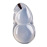 Chalcedony Gourd Lucky Amulet Pendant Necklace