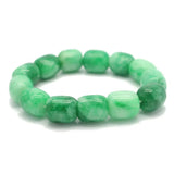 Green Stone Bracelet for Women and Men