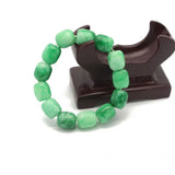 Green Stone Bracelet for Women and Men
