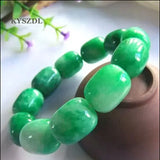 Green Stone Bracelet for Women and Men