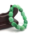 Green Stone Bracelet for Women and Men