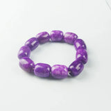 Purple Stone Bracelet for Women and Men
