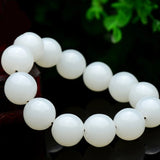 Hetian Stone Bracelet Beads 18MM Men's Jewelry