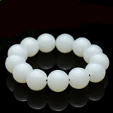 Hetian Stone Bracelet Beads 18MM Men's Jewelry