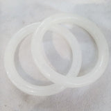 Natural Jade Bangles Hetian Jade Stone Women Bracelet Jewelry