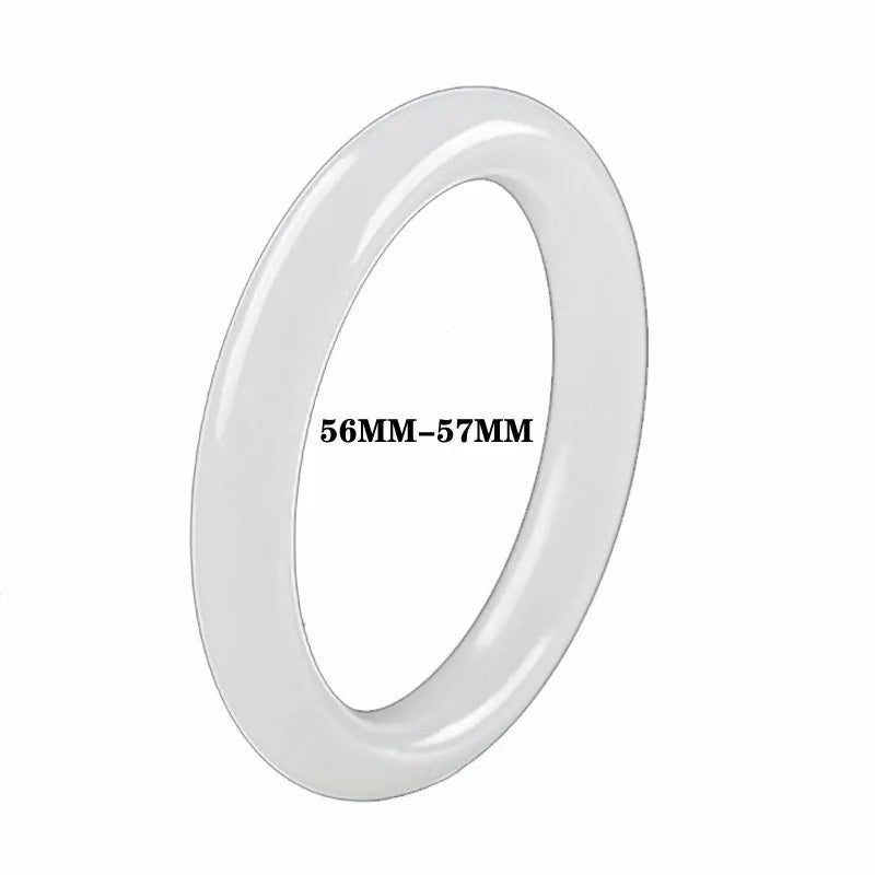 Natural Jade Bangles Hetian Jade Stone Women Bracelet Jewelry
