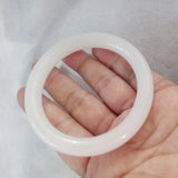 Natural Jade Bangles Hetian Jade Stone Women Bracelet Jewelry