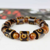 Tibetan MaNao Buddha Beads Bracelet - Men's National Wind Hand Bracelet