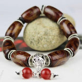 Tibetan MaNao Buddha Beads Bracelet - Men's National Wind Hand Bracelet