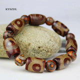 Tibetan MaNao Buddha Beads Bracelet - Men's National Wind Hand Bracelet