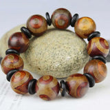 Tibetan MaNao Buddha Beads Bracelet - Men's National Wind Hand Bracelet
