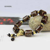 Tibetan MaNao Buddha Beads Bracelet - Men's National Wind Hand Bracelet