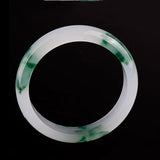 Natural Ice Floating Flower Bracelet for Women