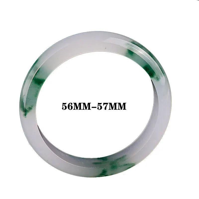 Natural Ice Floating Flower Bracelet for Women