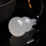 Chalcedony Lady Gourd Pendant Necklace Jewelry